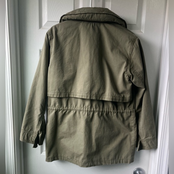 J. Crew Lightweight Utility Field Military Style Jacket Women’s Small - Picture 2 of 6